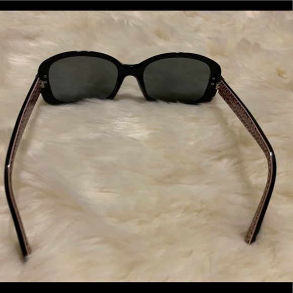 COACH Black Round SUNGLASSES Prescription 5034/11 - Picture 14 of 16